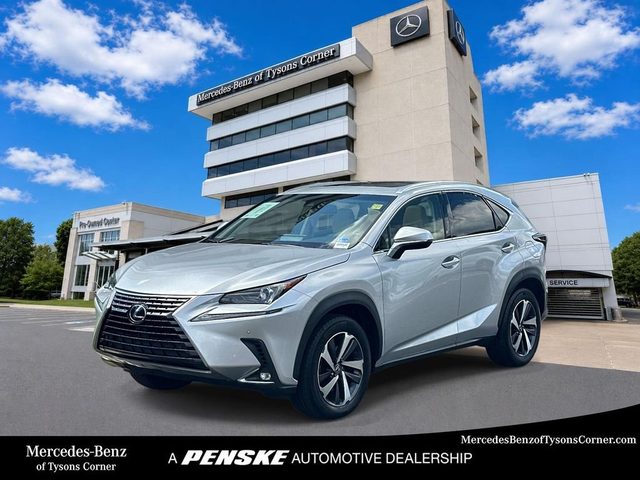 2019 Lexus NX NX 300h AWD photo