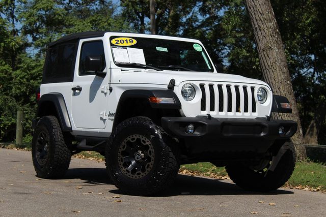 2019 Jeep Wrangler Sport S 4WD photo
