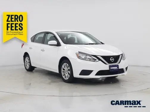 2019 Nissan Sentra SV FWD photo