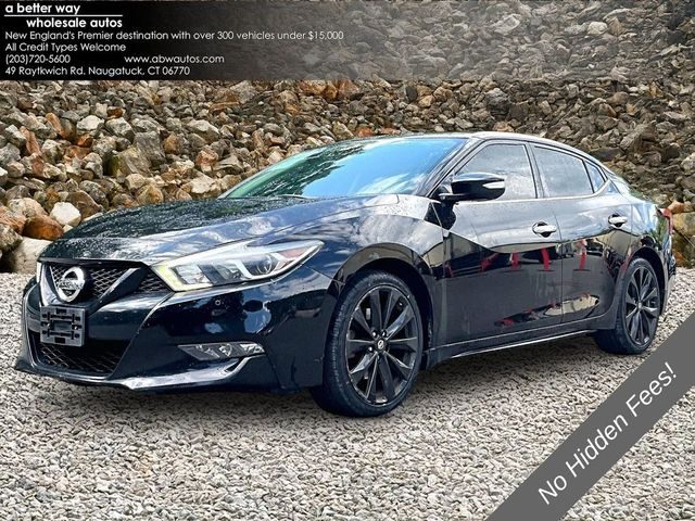 2018 Nissan Maxima SR FWD photo