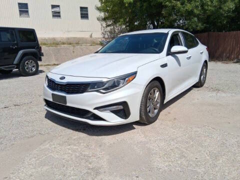 2019 Kia Optima LX FWD photo