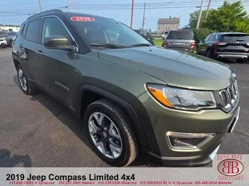 2019 Jeep Compass Limited 4WD photo