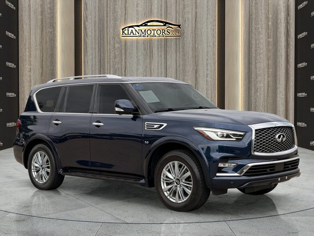 2019 Infiniti QX80 LUXE RWD photo