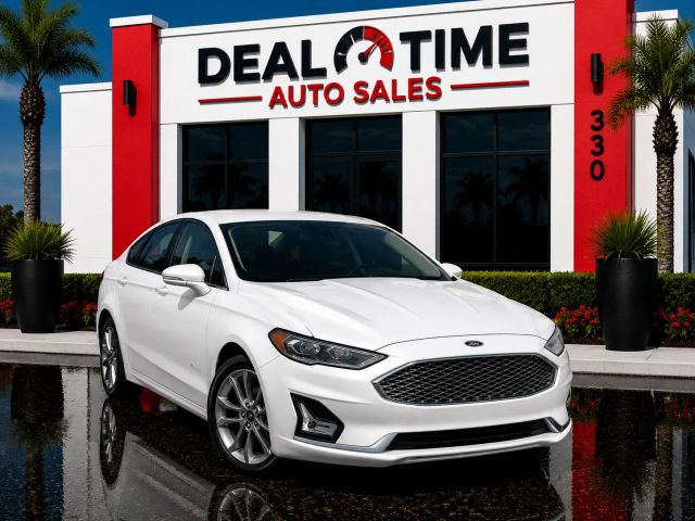 2019 Ford Fusion Titanium FWD photo