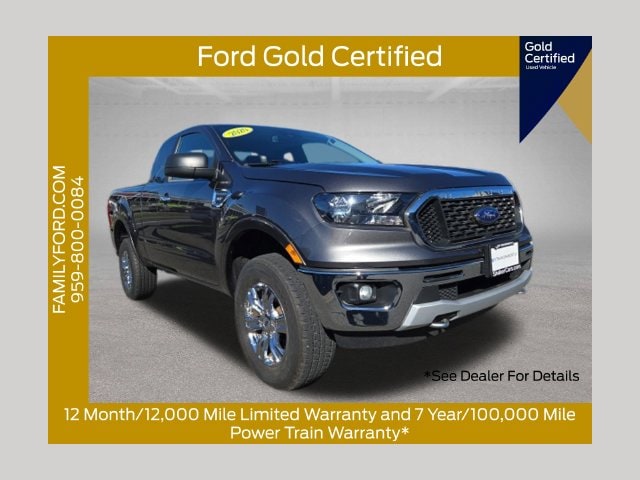 2020 Ford Ranger XLT 4WD photo