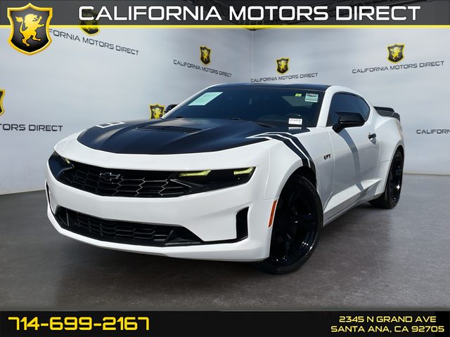 2020 Chevrolet Camaro LT1 RWD photo