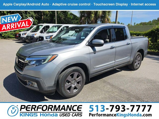 2020 Honda Ridgeline RTL-E AWD photo
