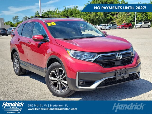 2020 Honda CR-V EX-L AWD photo