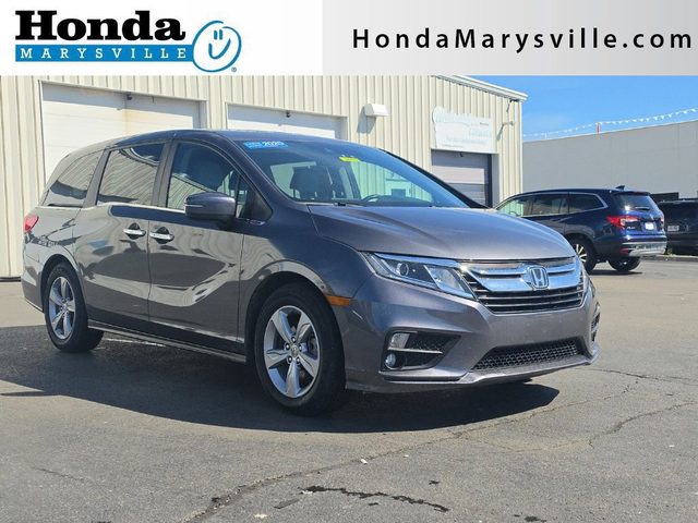 2020 Honda Odyssey EX-L w/Navi/RES FWD photo