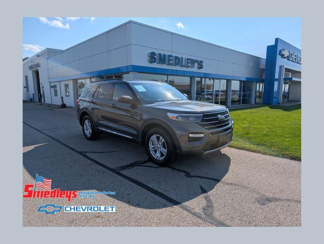2020 Ford Explorer XLT 4WD photo