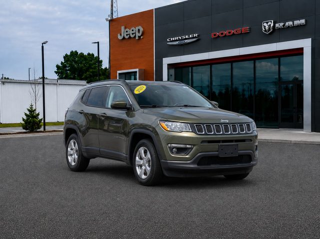 2020 Jeep Compass Latitude 4WD photo