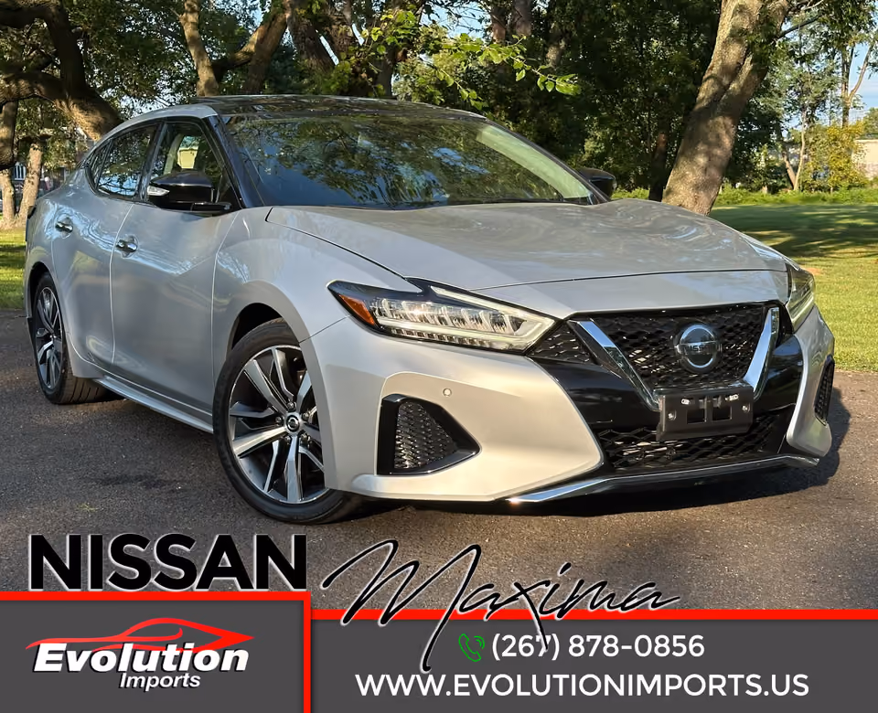 2020 Nissan Maxima SL FWD photo