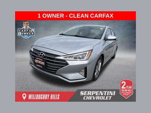 2020 Hyundai Elantra SEL FWD photo