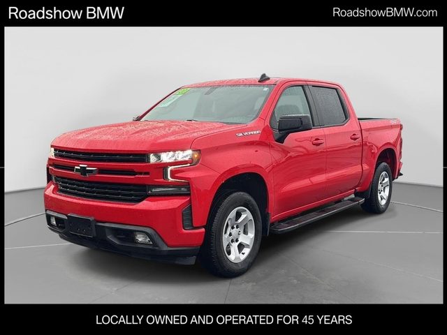 2020 Chevrolet Silverado 1500 RST 4WD photo