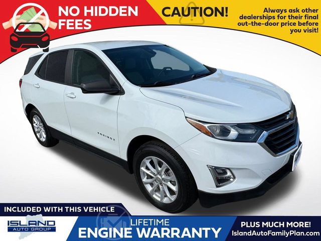 2020 Chevrolet Equinox LS AWD photo