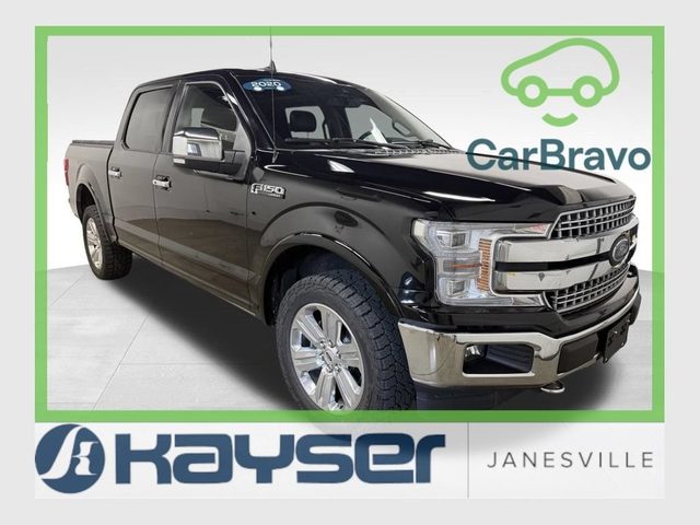 2020 Ford F-150 LARIAT 4WD photo