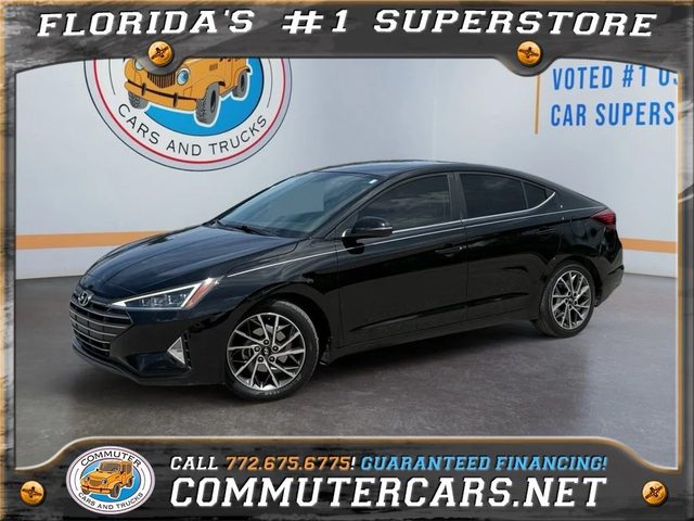 2020 Hyundai Elantra Limited FWD photo