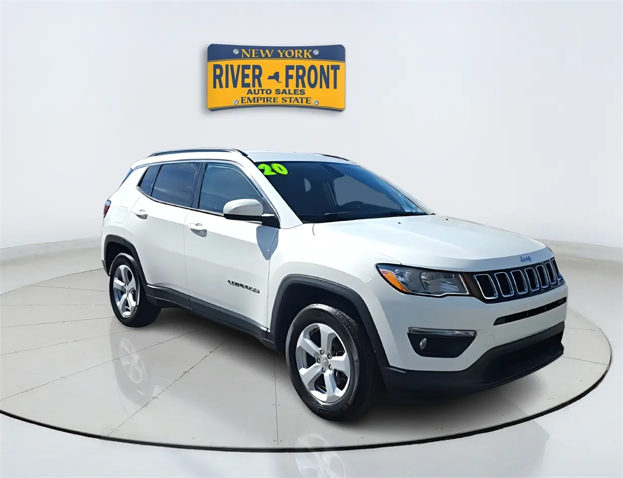 2020 Jeep Compass Latitude 4WD photo