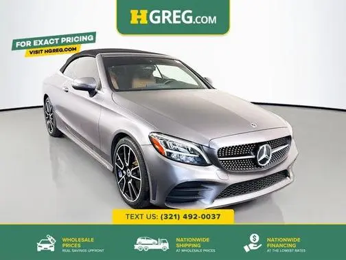2020 Mercedes-Benz C-Class C 300 RWD photo