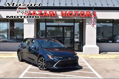2020 Toyota Corolla XSE FWD photo