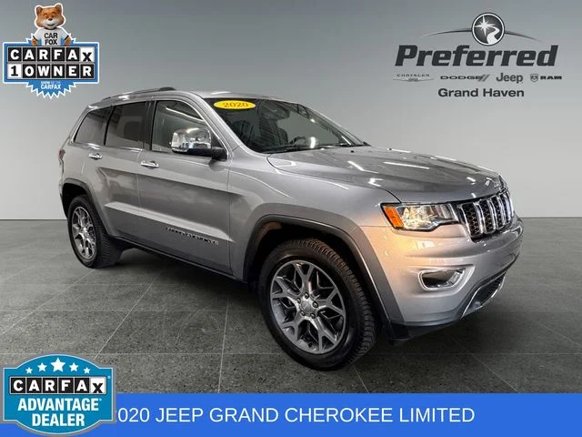 2020 Jeep Grand Cherokee Limited 4WD photo