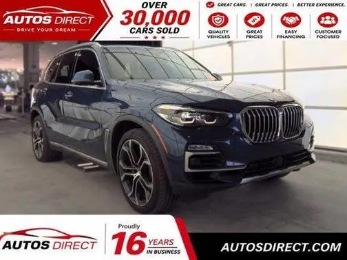 2020 BMW X5 xDrive40i AWD photo