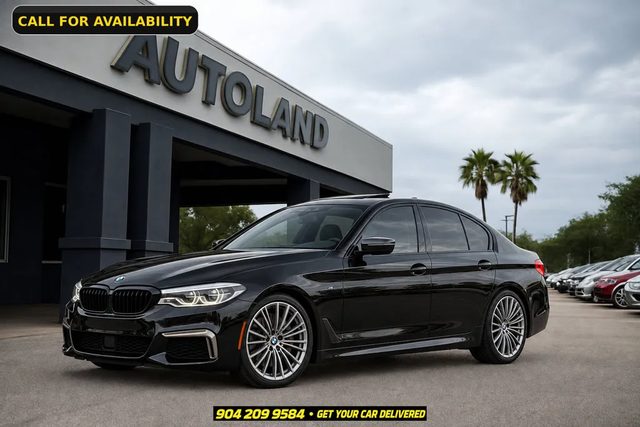 2020 BMW 5 Series M550i xDrive AWD photo