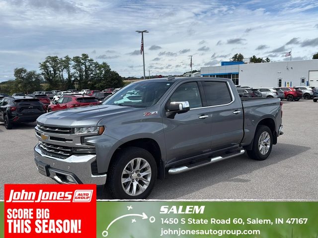 2020 Chevrolet Silverado 1500 LTZ 4WD photo