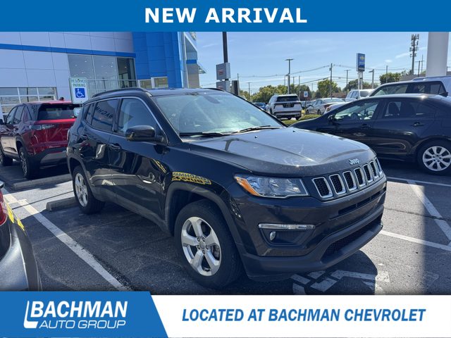 2020 Jeep Compass Latitude 4WD photo