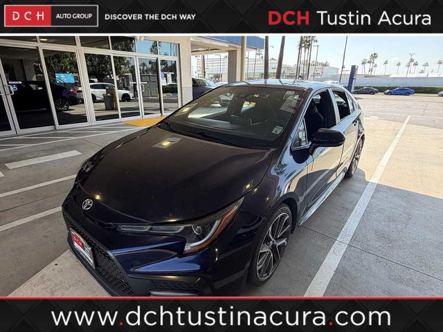 2020 Toyota Corolla SE FWD photo