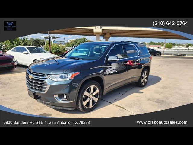 2020 Chevrolet Traverse LT Leather FWD photo