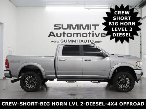 2020 Ram 2500 Big Horn 4WD photo