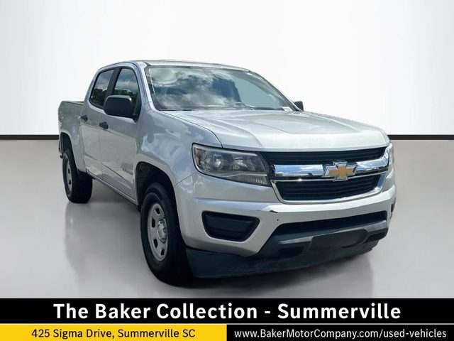 2020 Chevrolet Colorado 2WD Work Truck RWD photo