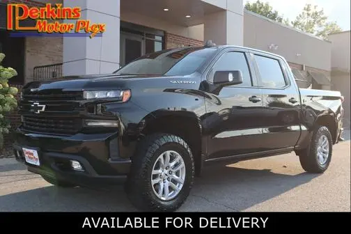 2020 Chevrolet Silverado 1500 RST 4WD photo