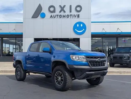 2020 Chevrolet Colorado 4WD ZR2 4WD photo
