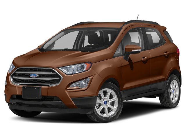 2020 Ford EcoSport SE FWD photo