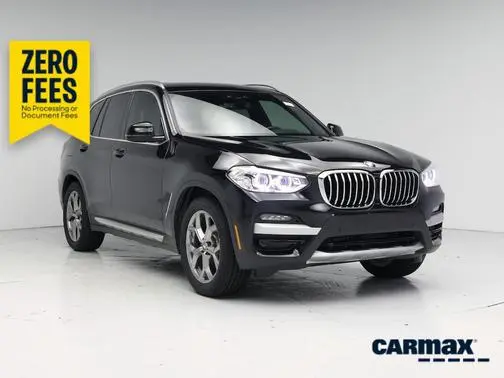 2020 BMW X3 xDrive30i AWD photo