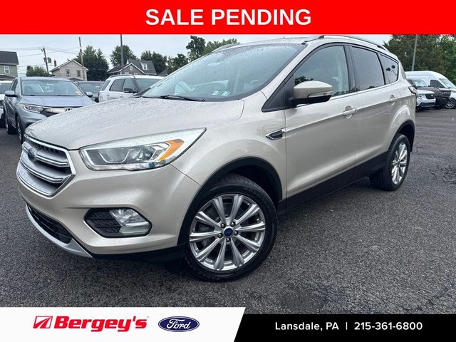 2017 Ford Escape Titanium 4WD photo