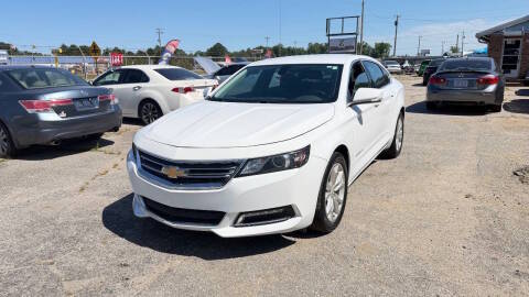 2018 Chevrolet Impala LT FWD photo