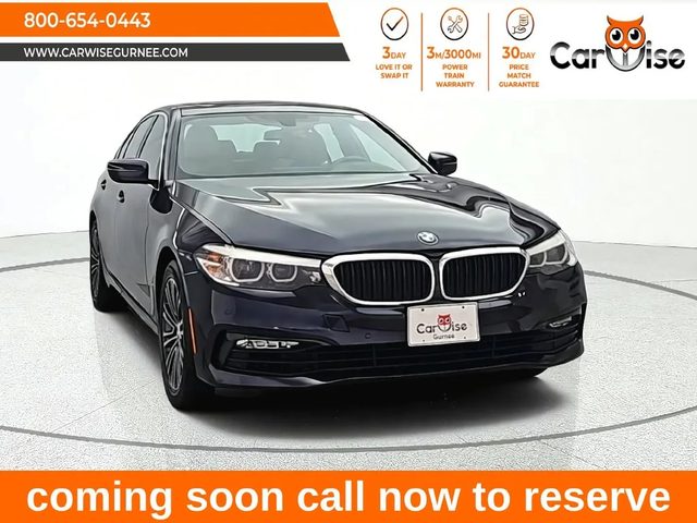 2017 BMW 5 Series 530i xDrive AWD photo