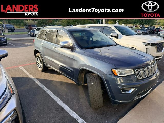 2020 Jeep Grand Cherokee Overland RWD photo