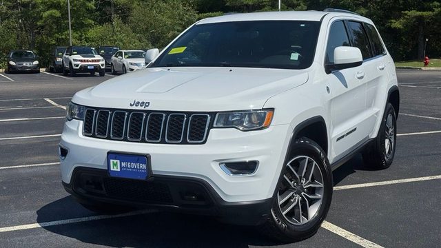 2020 Jeep Grand Cherokee North 4WD photo