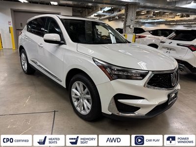 2020 Acura RDX AWD photo
