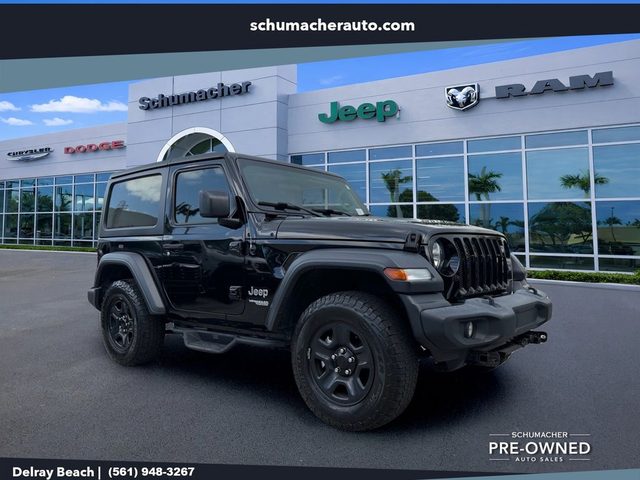 2020 Jeep Wrangler Sport 4WD photo
