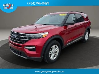 2020 Ford Explorer XLT 4WD photo