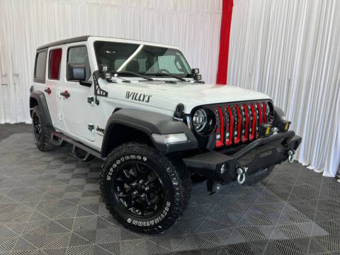 2020 Jeep Wrangler Unlimited Willys 4WD photo
