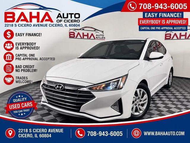 2020 Hyundai Elantra SE FWD photo