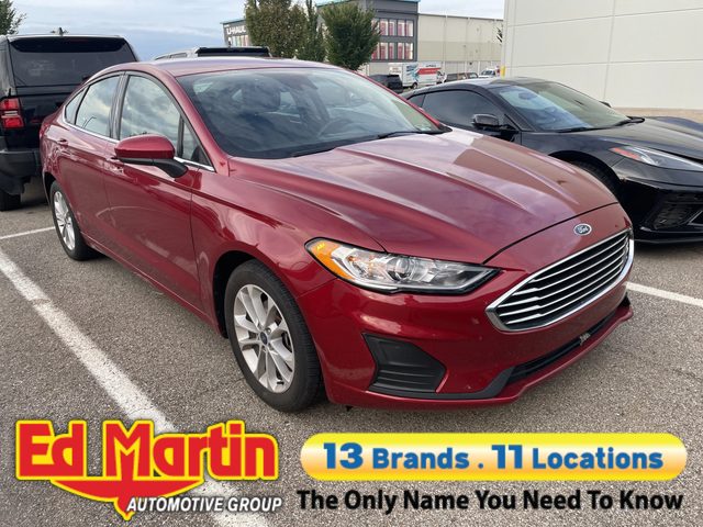 2020 Ford Fusion SE FWD photo