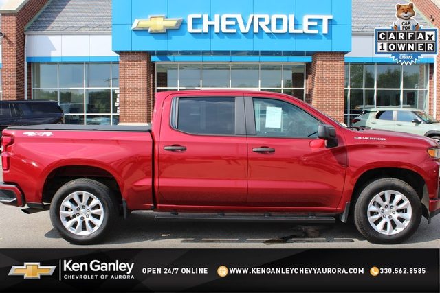 2020 Chevrolet Silverado 1500 Custom 4WD photo