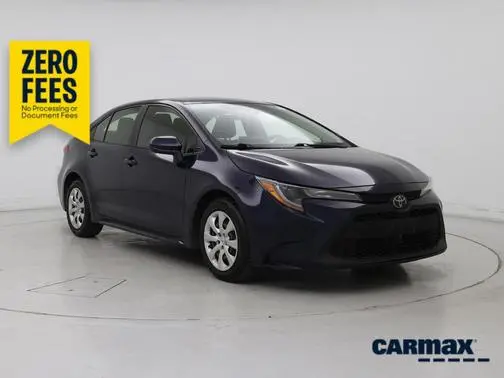 2020 Toyota Corolla LE FWD photo